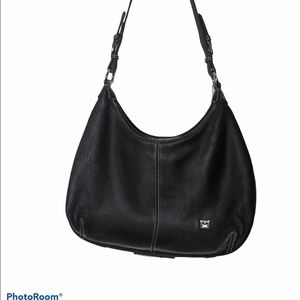 The Sak Brown Leather Vintage HoBo Shoulder Bag